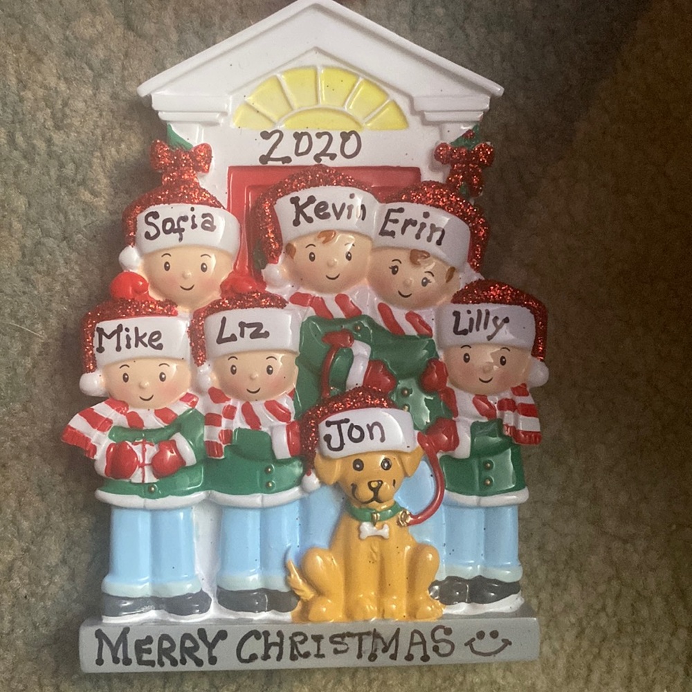 Customized Ornaments